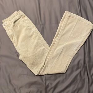 Shein Khaki flared pants size Medium